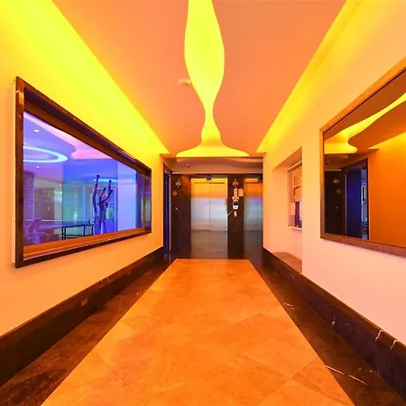 Yekta Atrium Two-room For Rent Just 350 Meters From The Sea In Mahmutlar, Comfortable Living By The Coast Apartament *