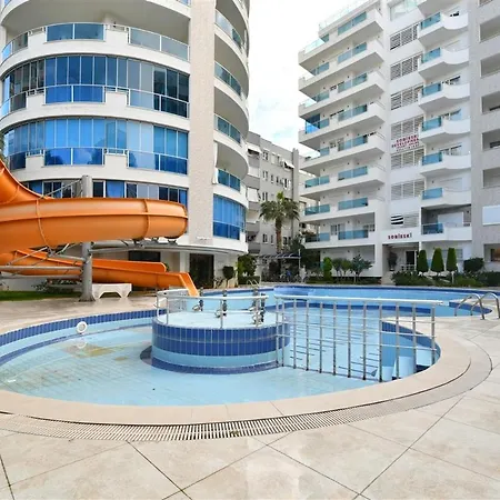 דירה Yekta Atrium Two-room For Rent Just 350 Meters From The Sea In Mahmutlar, Comfortable Living By The Coast