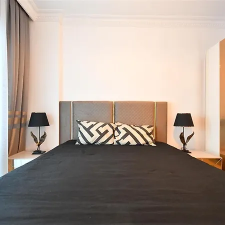 Apartament Yekta Atrium Two-room For Rent Just 350 Meters From The Sea In Mahmutlar, Comfortable Living By The Coast