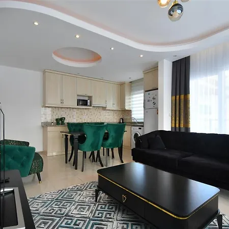 Yekta Atrium Two-room For Rent Just 350 Meters From The Sea In Mahmutlar, Comfortable Living By The Coast Apartament *