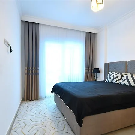 Apartament Yekta Atrium Two-room For Rent Just 350 Meters From The Sea In Mahmutlar, Comfortable Living By The Coast