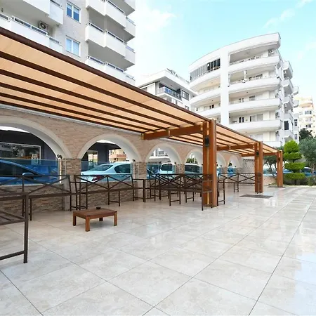 Yekta Atrium Two-room For Rent Just 350 Meters From The Sea In Mahmutlar, Comfortable Living By The Coast * אלאניה