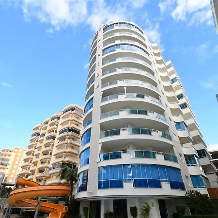 Apartament Yekta Atrium Two-room For Rent Just 350 Meters From The Sea In Mahmutlar, Comfortable Living By The Coast Alanya